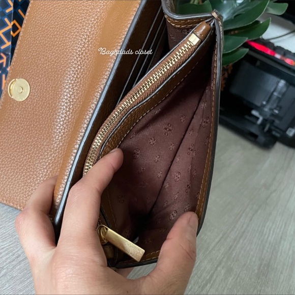 New , tory burch britten chain top handle Crossbody bag - Picture 8 of 12